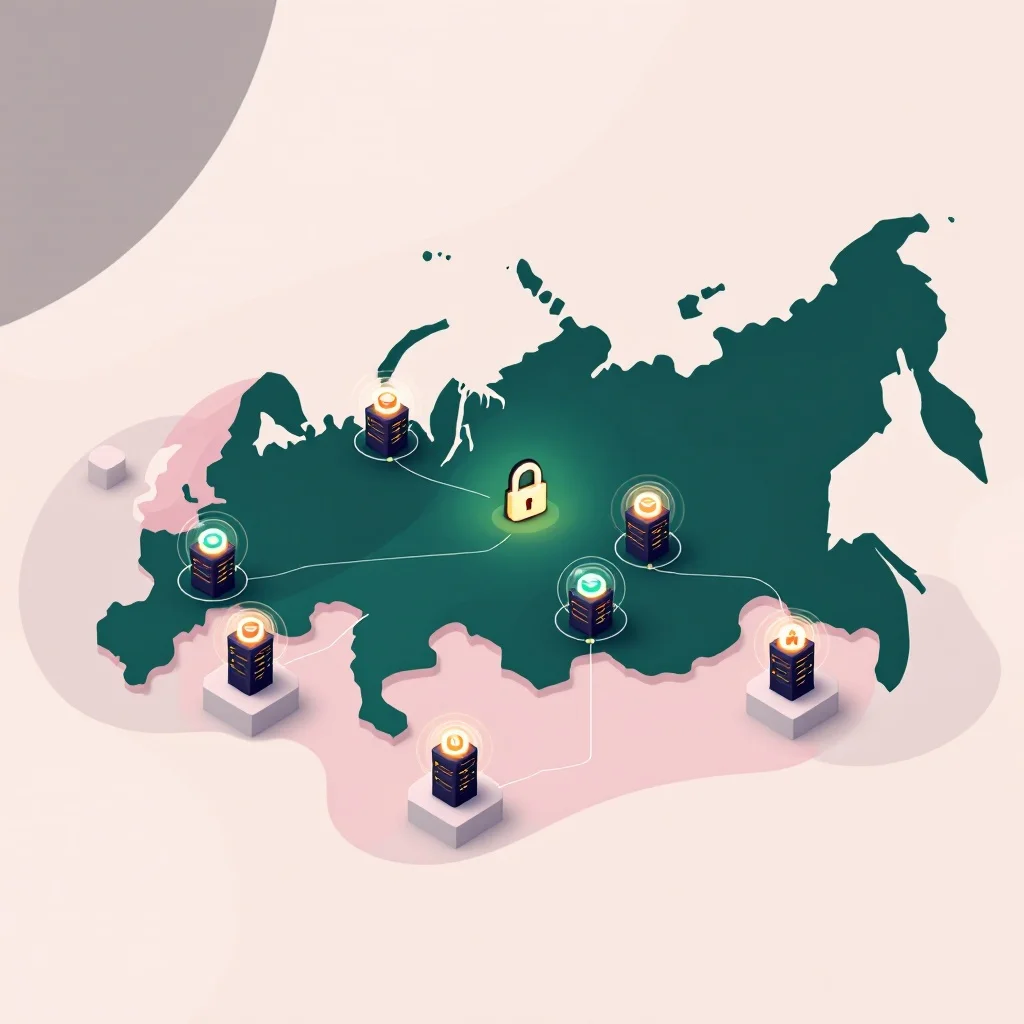 Серверы рядом с Россией